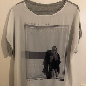 Mango Short Sleeve Top